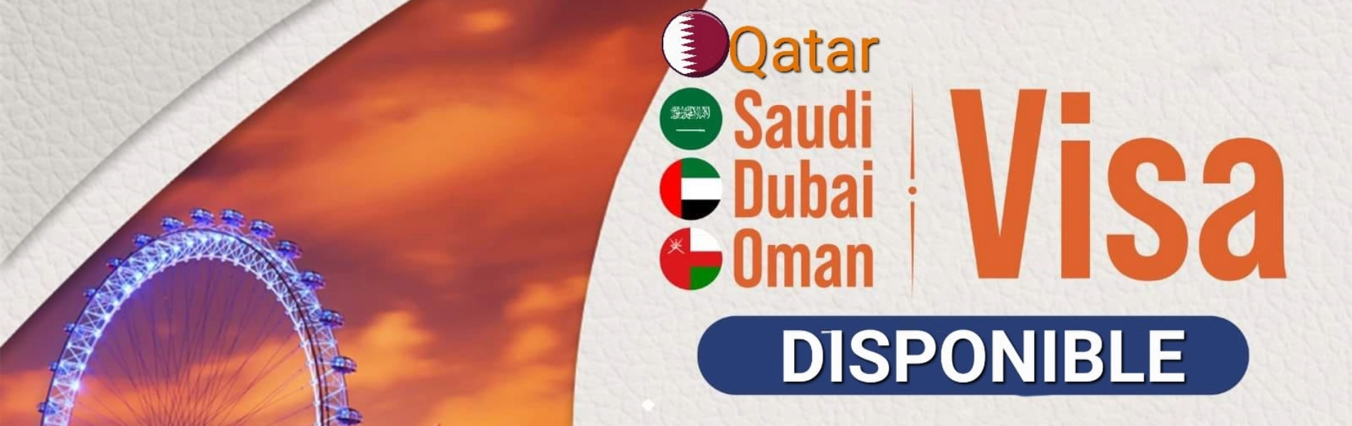 visa oman visa dubai visa saudia visa emirates visa egypte visa pays de golf